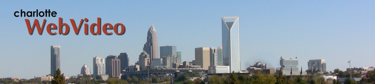 Charlotte City Skyline